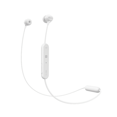 Sony Bluetooth Sports Headphone WI-C300 - White